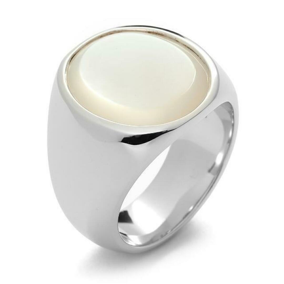 TOM WOOD - 新品 トムウッド TOMWOOD リング White Mother of TOM WOOD - 新品 トムウッド TOMWOOD リング White Mother of