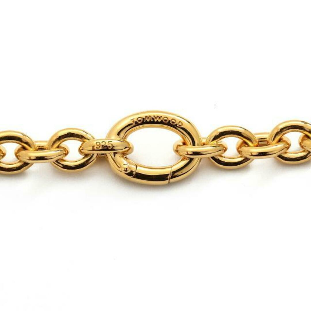 TOM WOOD - 新品 トムウッド TOMWOOD ネックレス Ada Chain Gold TOM WOOD - 新品 トムウッド TOMWOOD ネックレス Ada Chain Gold