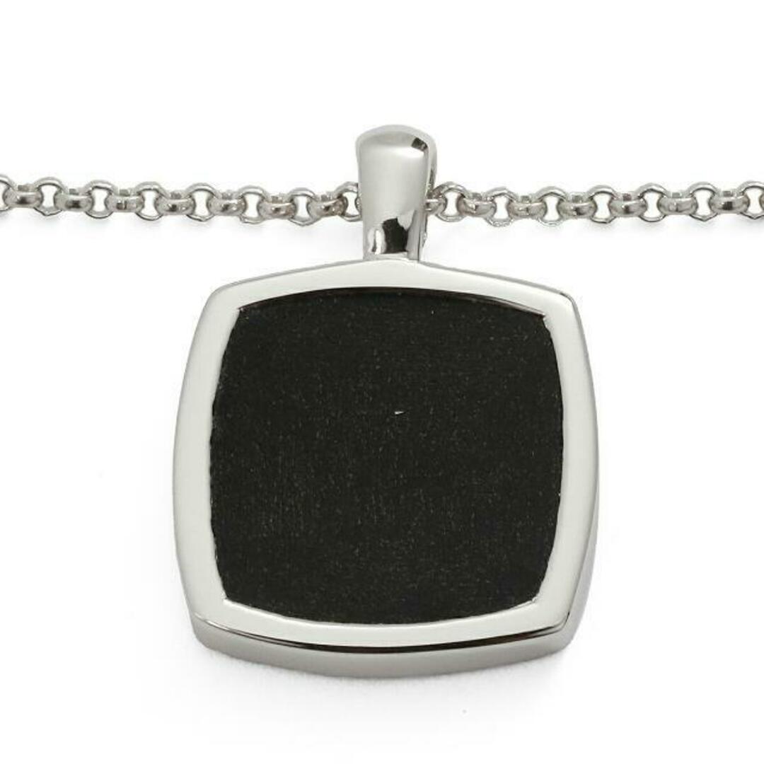 新品 トムウッド TOMWOOD ネックレス Pendant Onyx シルバー 21.5 新品 トムウッド TOMWOOD ネックレス Pendant Onyx シルバー 21.5