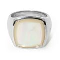 新品 トムウッド TOMWOOD リング White Mother of Pearl シルバー 46