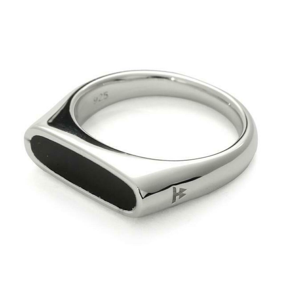 TOM WOOD - 新品 トムウッド TOMWOOD リング Ring Onyx シルバー TOM WOOD - 新品 トムウッド TOMWOOD リング Ring Onyx シルバー