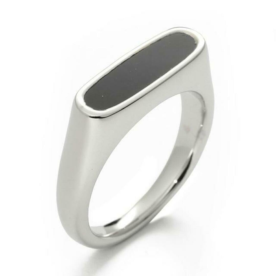 TOM WOOD - 新品 トムウッド TOMWOOD リング Ring Onyx シルバー TOM WOOD - 新品 トムウッド TOMWOOD リング Ring Onyx シルバー