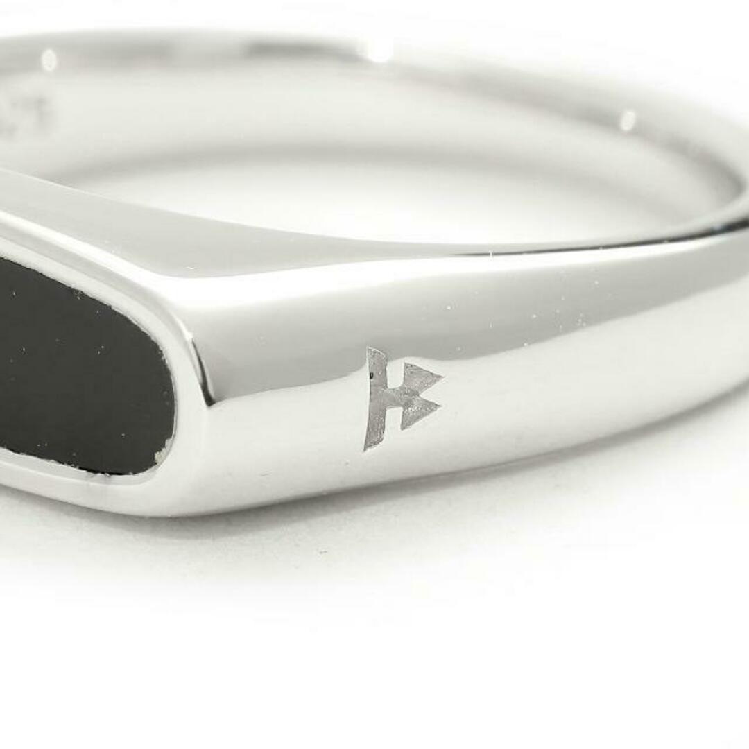 TOM WOOD - 新品 トムウッド TOMWOOD リング Ring Onyx シルバー TOM WOOD - 新品 トムウッド TOMWOOD リング Ring Onyx シルバー
