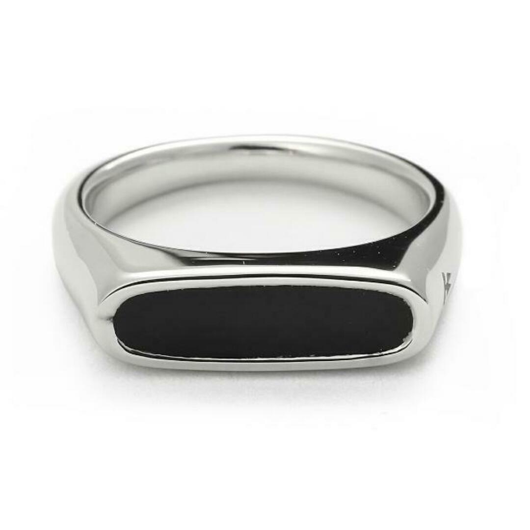 TOM WOOD - 新品 トムウッド TOMWOOD リング Ring Onyx シルバー TOM WOOD - 新品 トムウッド TOMWOOD リング Ring Onyx シルバー