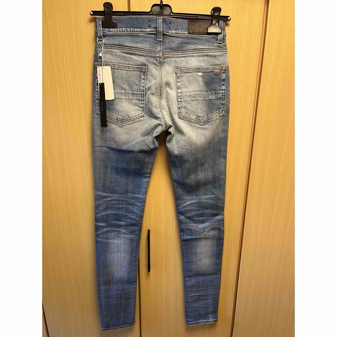 AMIRI - 正規 AMIRI アミリ MX-1 レザーパッチ デニムの通販 by AMIRI - 正規 AMIRI アミリ MX-1 レザーパッチ デニムの通販 by