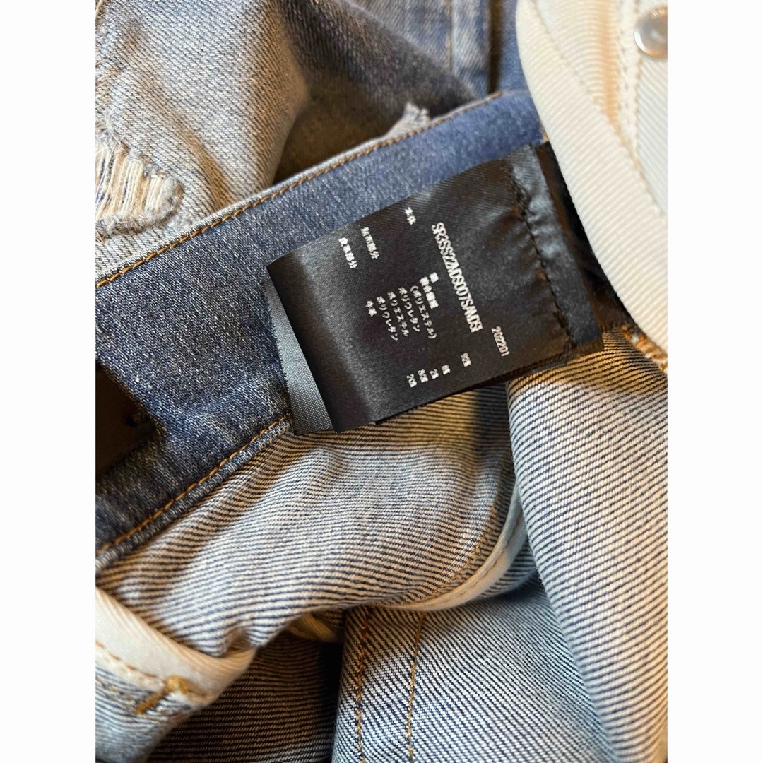 AMIRI - 正規 AMIRI アミリ MX-1 レザーパッチ デニムの通販 by AMIRI - 正規 AMIRI アミリ MX-1 レザーパッチ デニムの通販 by