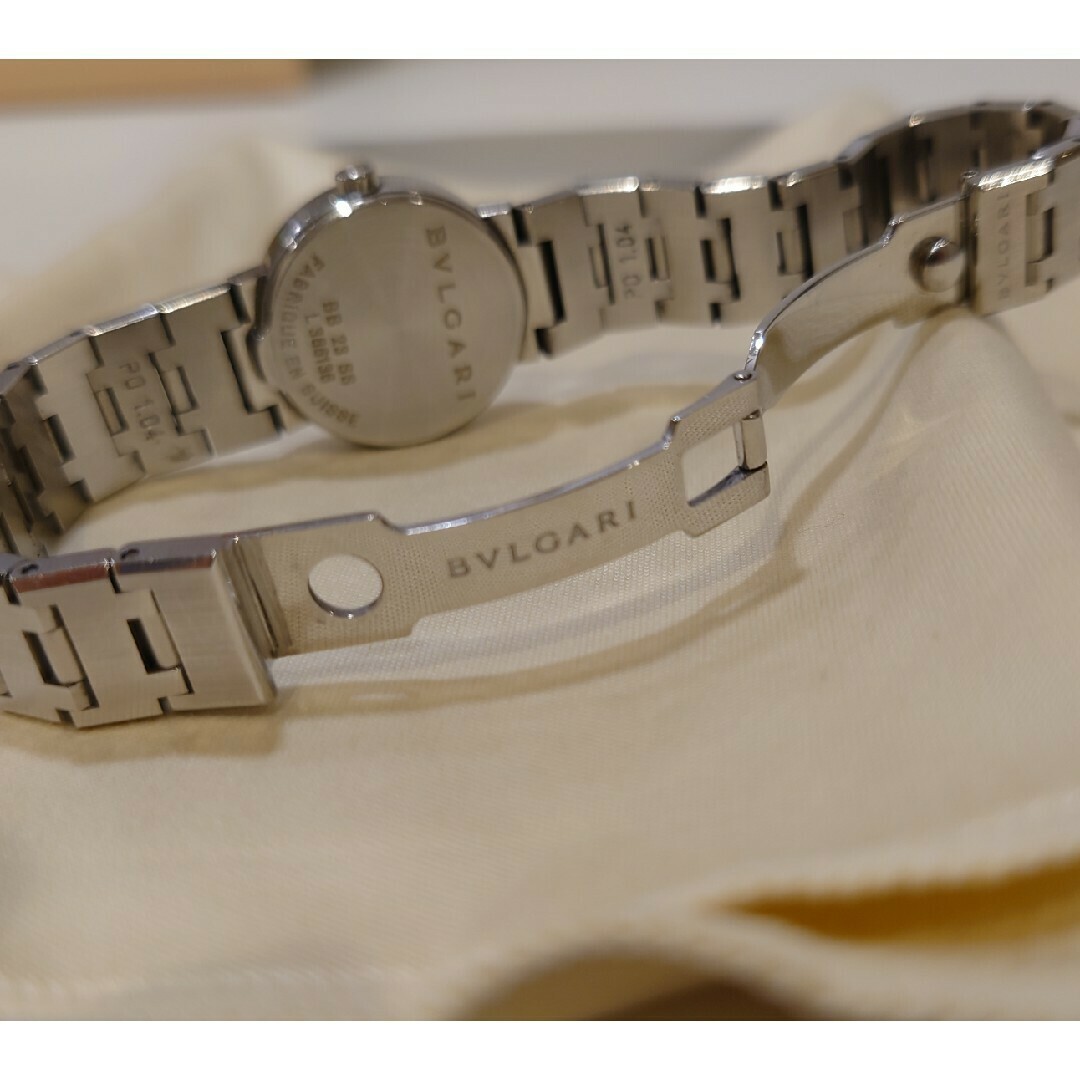 BVLGARI - BVLGARI ブルガリ レディース時計 ブルガリブルガリの BVLGARI - BVLGARI ブルガリ レディース時計 ブルガリブルガリの
