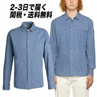 モンクレール ブルー シャツ(メンズ)の通販 28点 | MONCLERのメンズを買うならラクマ モンクレール ブルー シャツ(メンズ)の通販 28点 | MONCLERのメンズを買うならラクマ