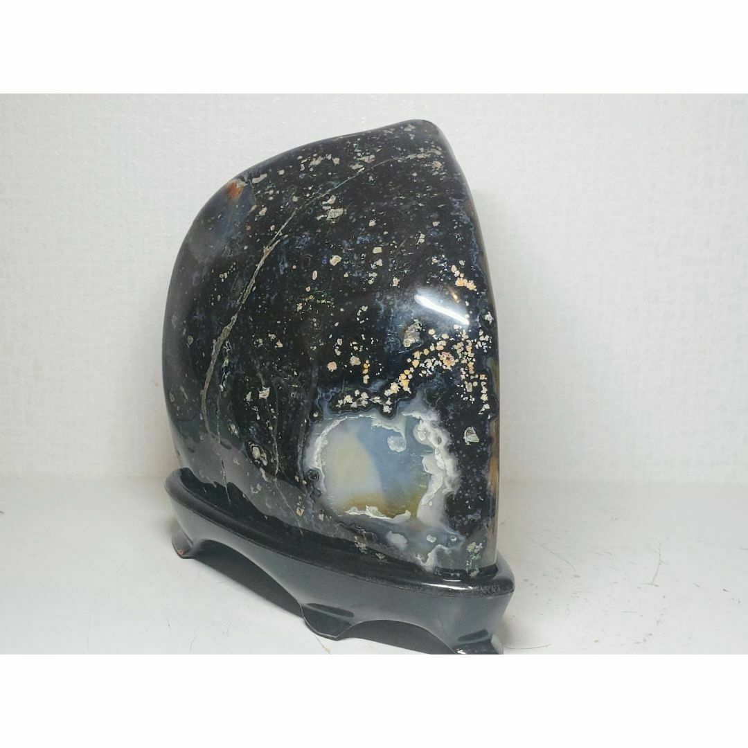 瑪瑙 6.8kg メノウ アゲート 原石 鑑賞石 自然石 鉱物 誕生石 水石