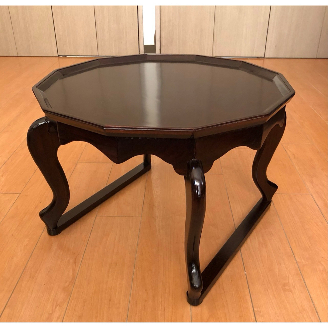 新品】李朝式12角ティーテーブル(ソバン)の通販 by petty's 新品】李朝式12角ティーテーブル(ソバン)の通販 by petty's