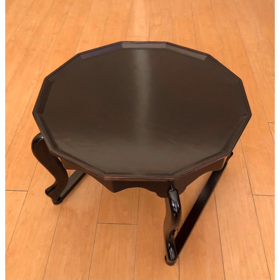新品】李朝式12角ティーテーブル(ソバン)の通販 by petty's 新品】李朝式12角ティーテーブル(ソバン)の通販 by petty's