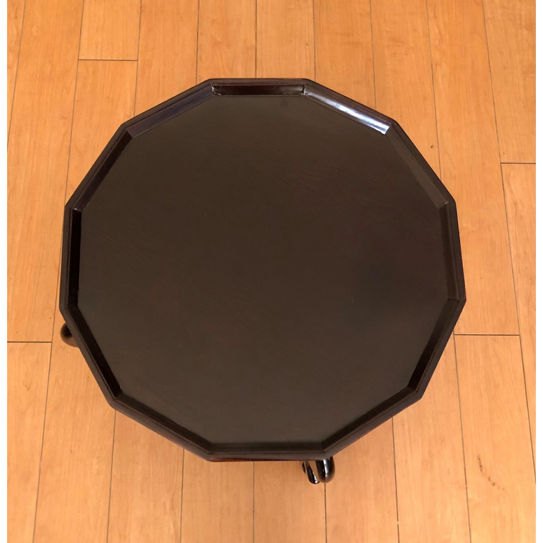 新品】李朝式12角ティーテーブル(ソバン)の通販 by petty's 新品】李朝式12角ティーテーブル(ソバン)の通販 by petty's