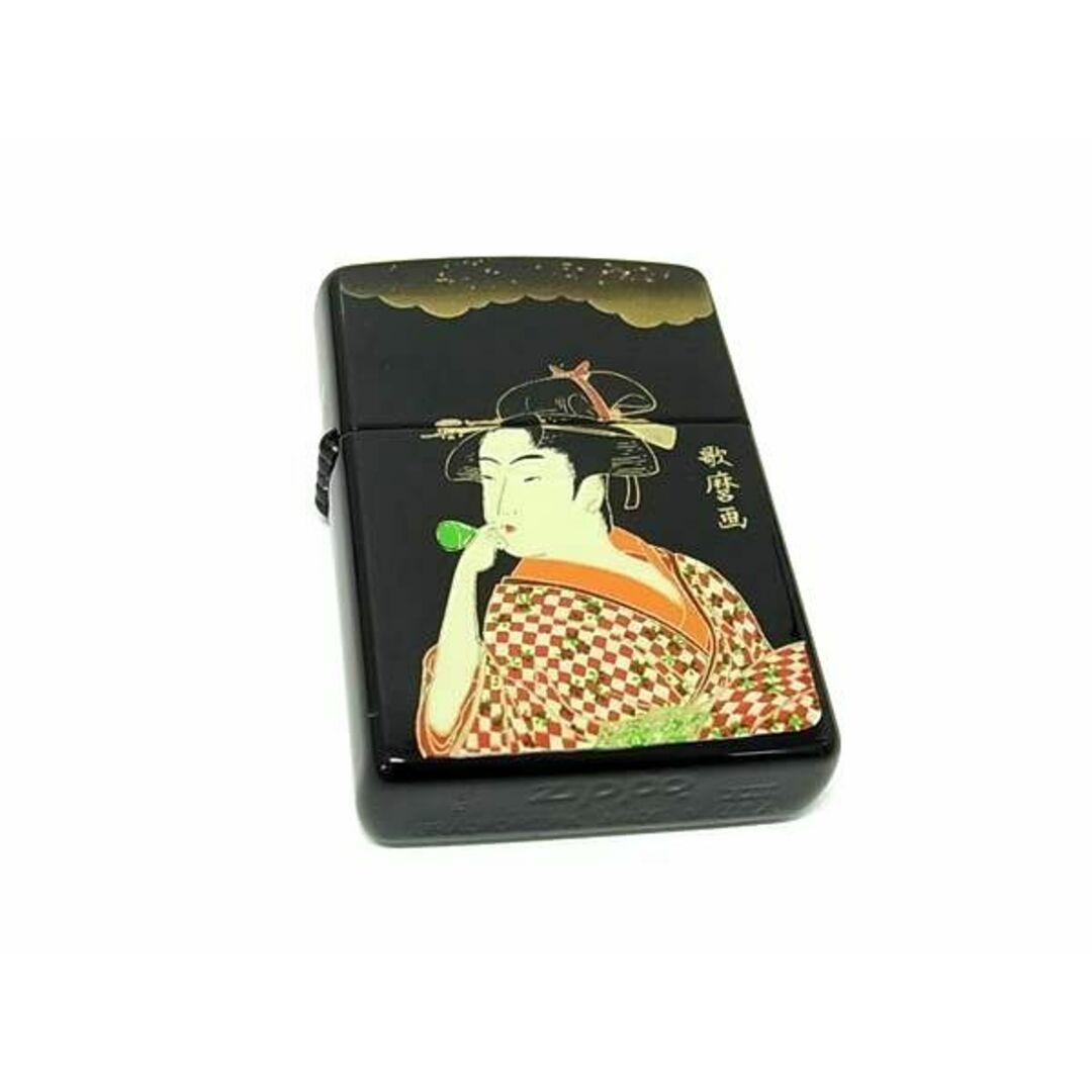 ZIPPO - □新品□未使用□ ZIPPO ジッポー 本金蒔絵 歌麿 1997年 ZIPPO - □新品□未使用□ ZIPPO ジッポー 本金蒔絵 歌麿 1997年