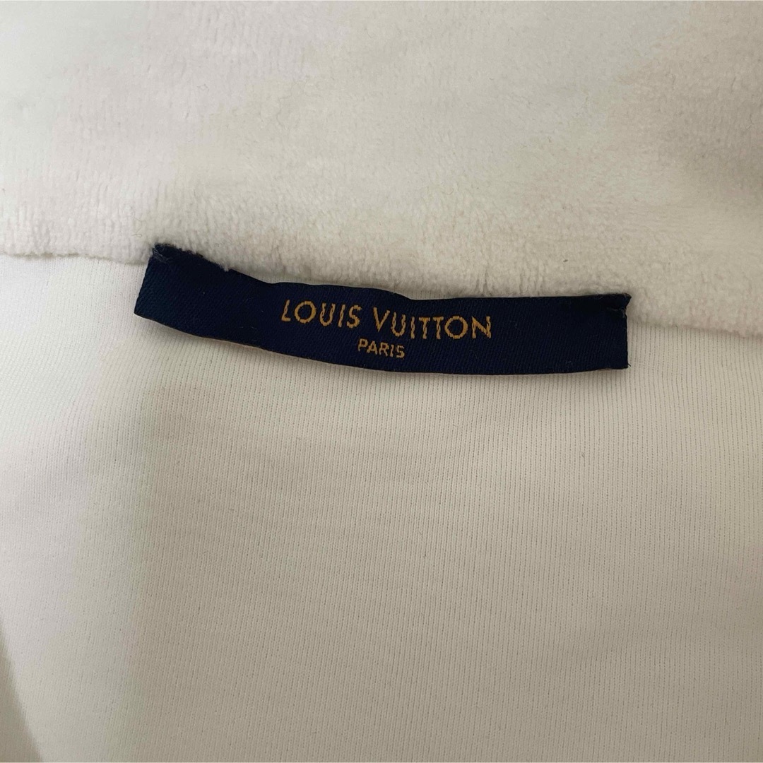 LOUIS VUITTON ベロア マルチポケット ハーフジップスウェット M LOUIS VUITTON ベロア マルチポケット ハーフジップスウェット M