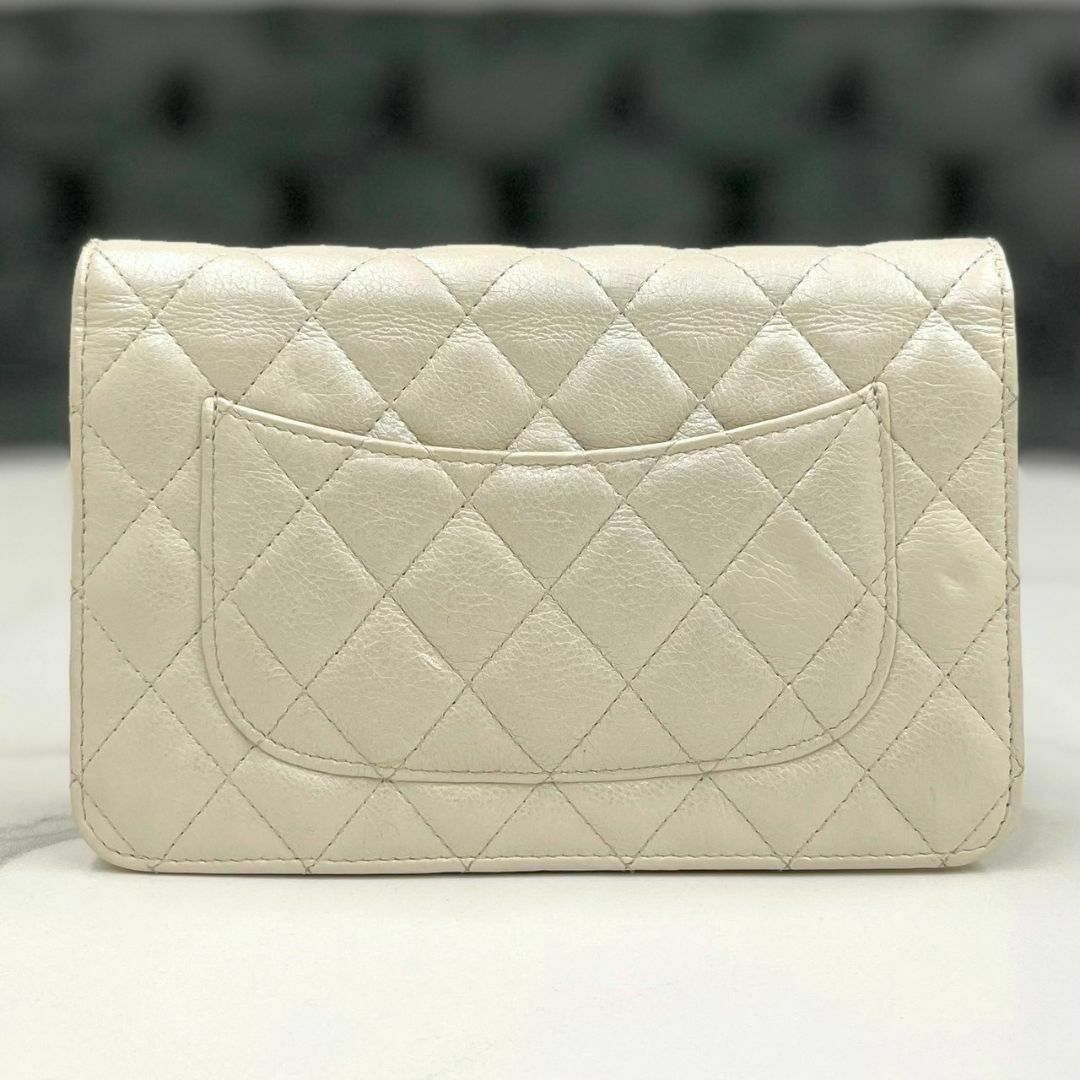 CHANEL - シャネル チェーンウォレット マトラッセ 2.55金具 CHANEL - シャネル チェーンウォレット マトラッセ 2.55金具