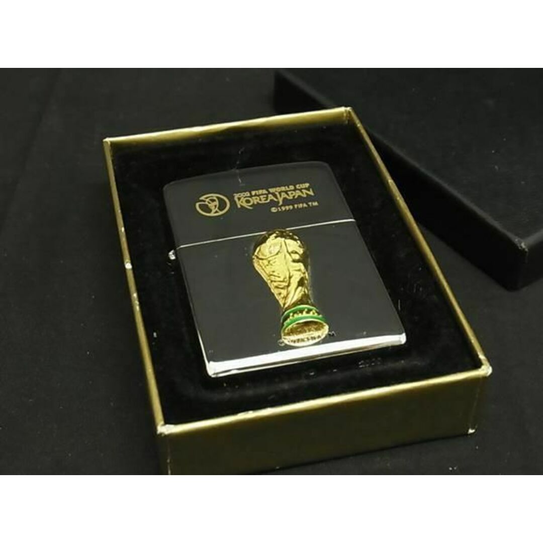 ZIPPO - □新品□未使用□ ZIPPO ジッポー 2002 FIFA WORLD CUP ZIPPO - □新品□未使用□ ZIPPO ジッポー 2002 FIFA WORLD CUP