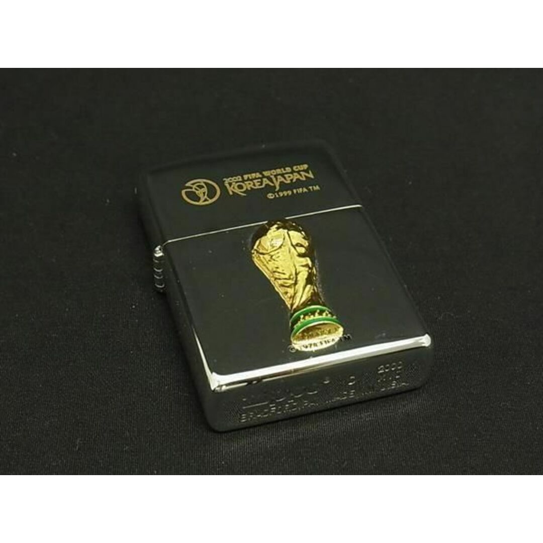 ZIPPO - □新品□未使用□ ZIPPO ジッポー 2002 FIFA WORLD CUP ZIPPO - □新品□未使用□ ZIPPO ジッポー 2002 FIFA WORLD CUP