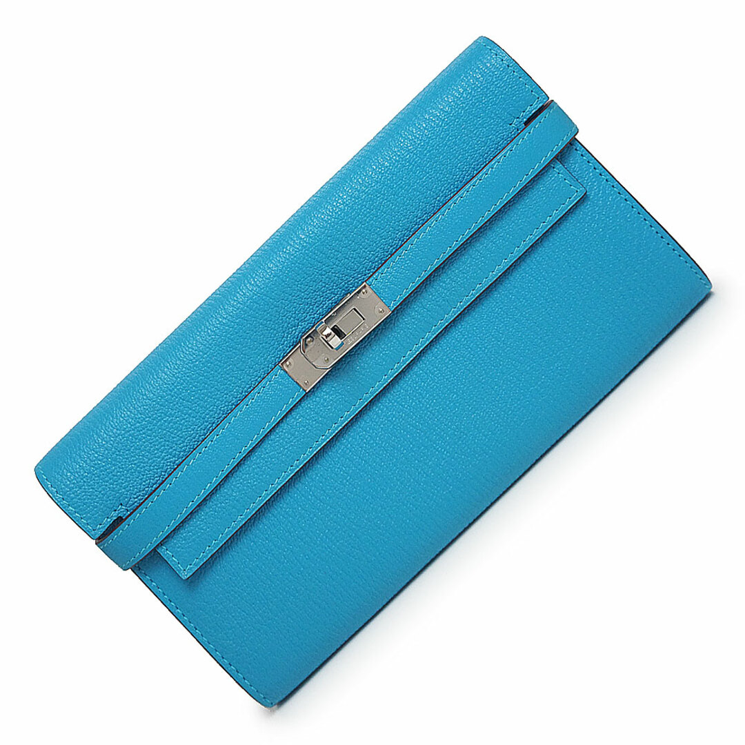 HERMES - エルメス ケリーウォレット ロング 二つ折り長財布 HERMES - エルメス ケリーウォレット ロング 二つ折り長財布