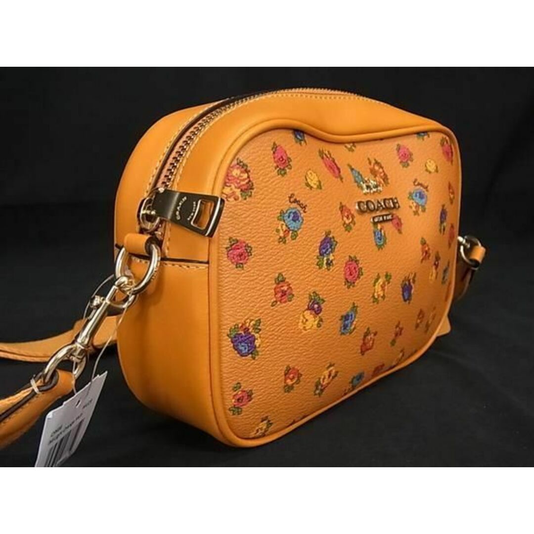 COACH - □新品□未使用□ COACH コーチ PVC×レザー フラワー 花 COACH - □新品□未使用□ COACH コーチ PVC×レザー フラワー 花