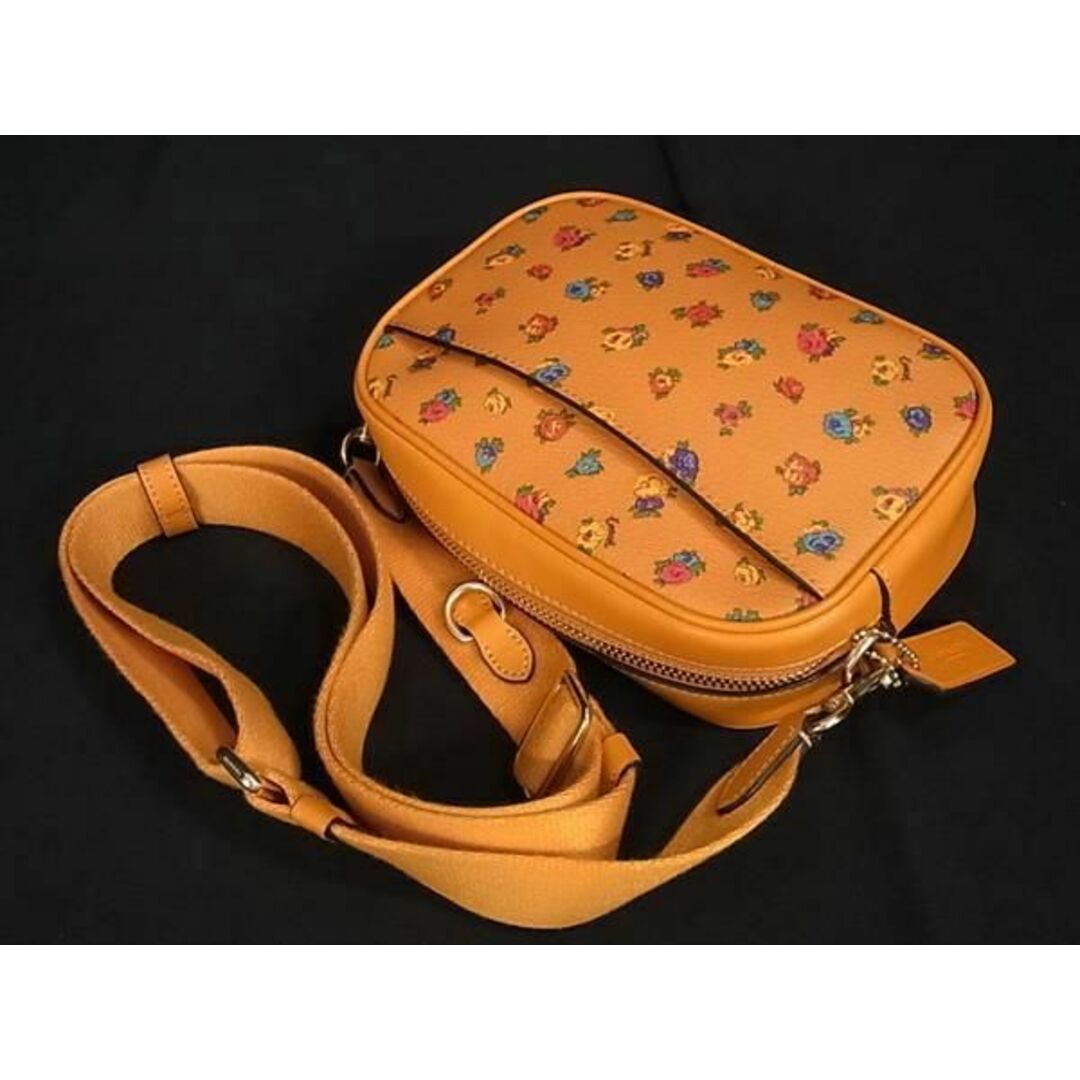 COACH - □新品□未使用□ COACH コーチ PVC×レザー フラワー 花 COACH - □新品□未使用□ COACH コーチ PVC×レザー フラワー 花