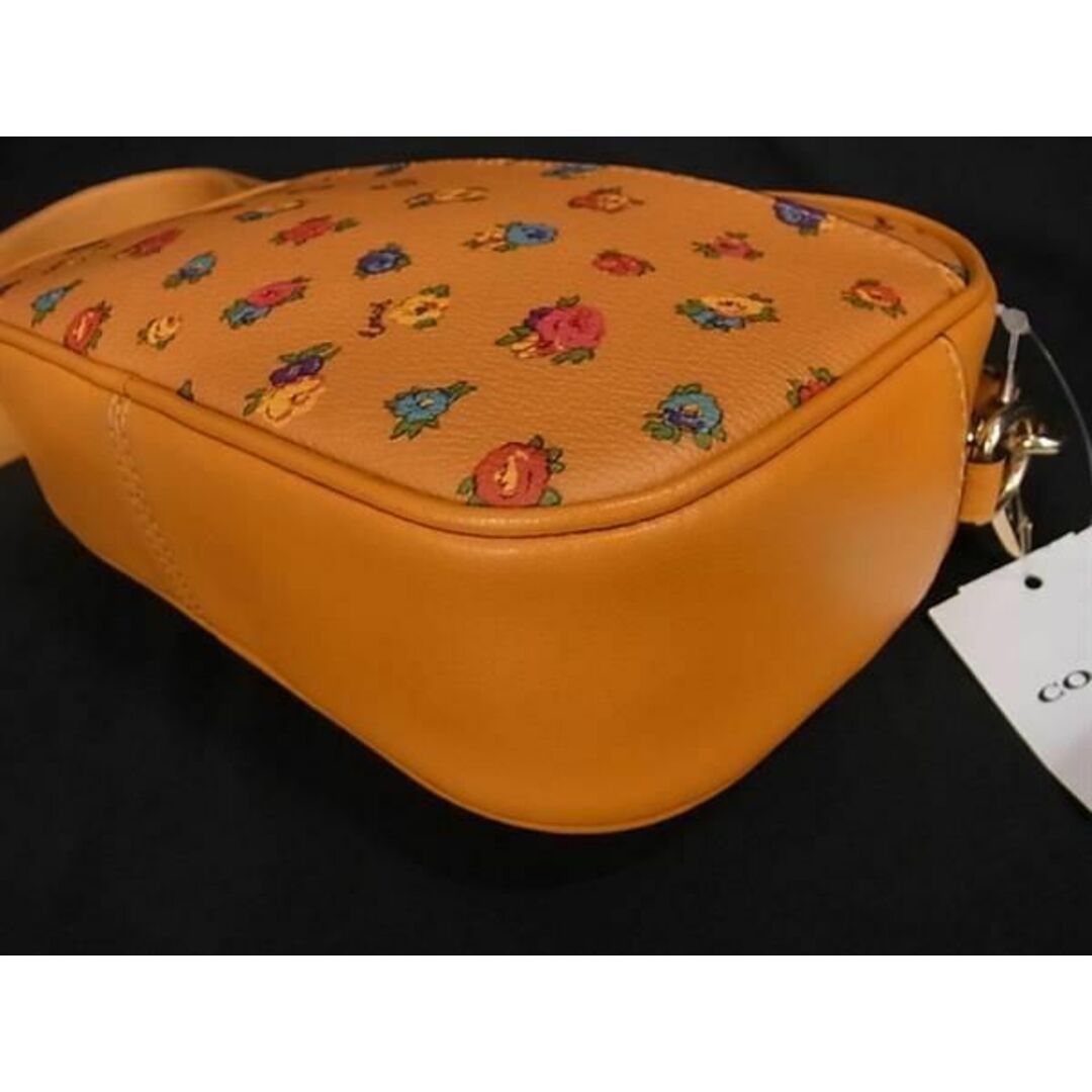 COACH - □新品□未使用□ COACH コーチ PVC×レザー フラワー 花 COACH - □新品□未使用□ COACH コーチ PVC×レザー フラワー 花