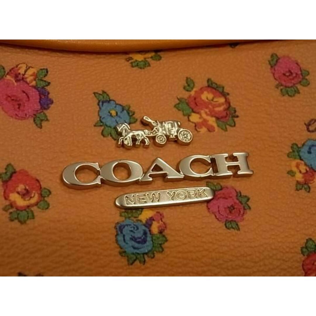 COACH - □新品□未使用□ COACH コーチ PVC×レザー フラワー 花 COACH - □新品□未使用□ COACH コーチ PVC×レザー フラワー 花