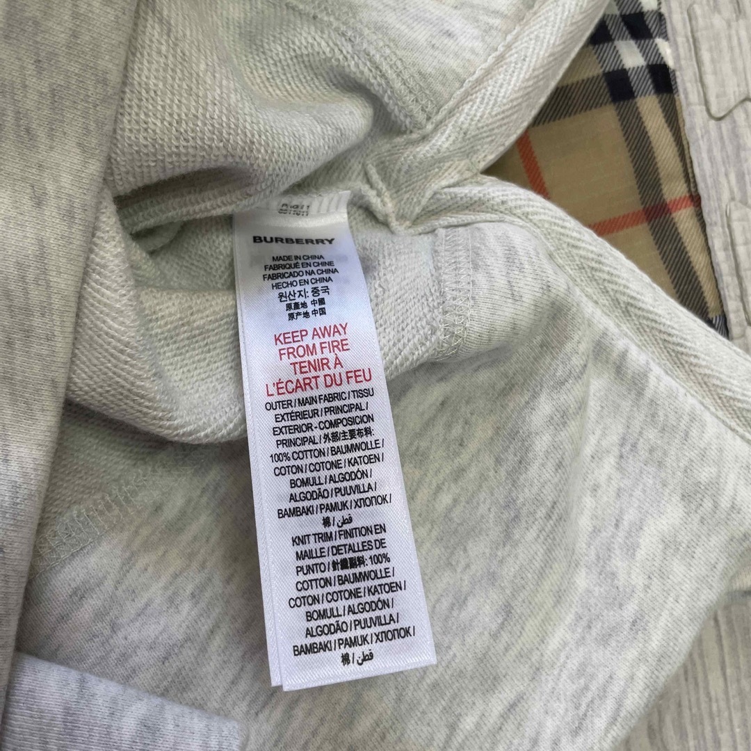 BURBERRY - バーバリー トレーナー 12Yの通販 by らん's shop BURBERRY - バーバリー トレーナー 12Yの通販 by らん's shop