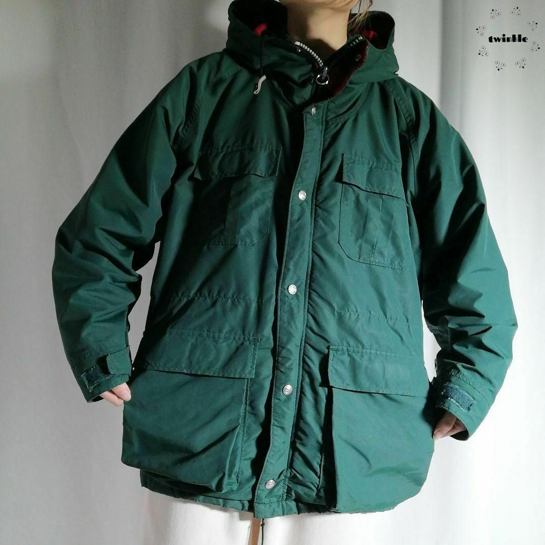 L.L.Bean - 80s エルエルビーン バクスターステートパーカー L.L.Bean - 80s エルエルビーン バクスターステートパーカー