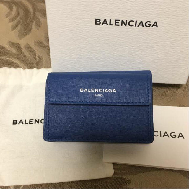 Balenciaga 完売商品 バレンシアガ 三つ折り財布の通販 By Hanachan S Shop バレンシアガならラクマ