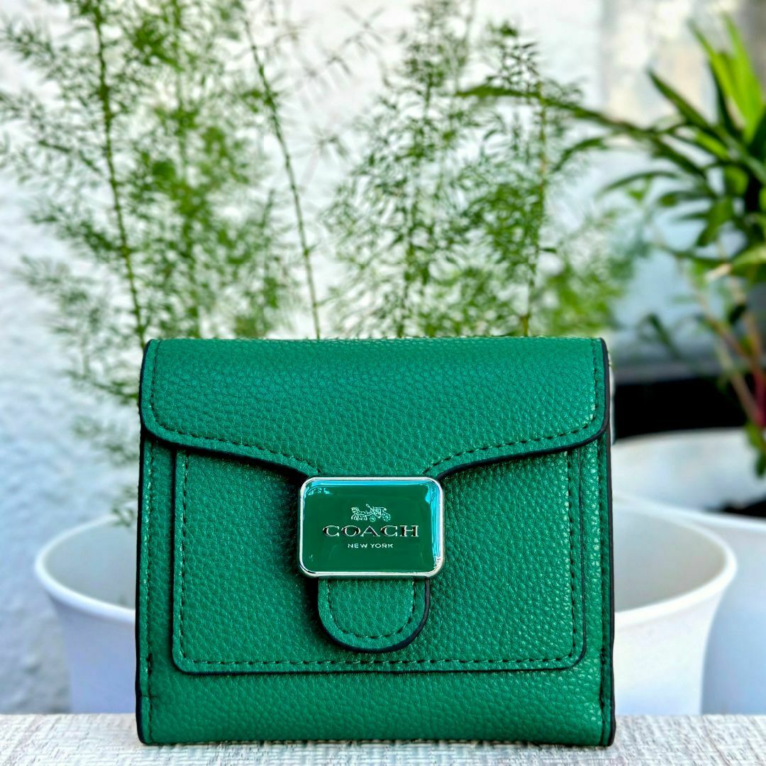 COACH - COACH コーチ 二つ折り財布ペッパー ウォレット