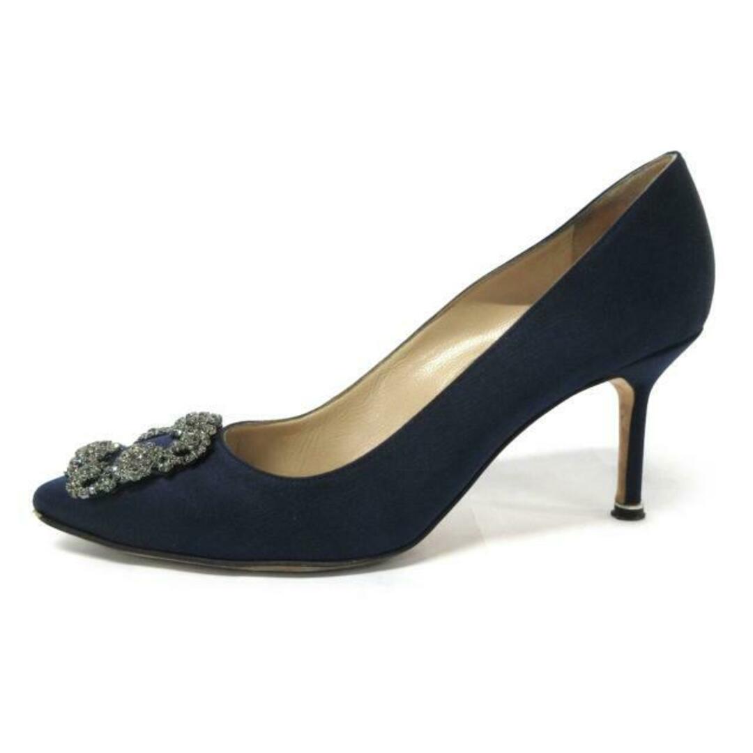 MANOLO BLAHNIK マノロブラニク スエード パンプス MANOLO BLAHNIK マノロブラニク スエード パンプス