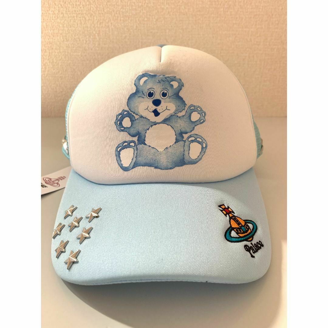 PALACE - PALACE VIVIENNE WESTWOOD TRUCKER BLUEの通販 by PALACE - PALACE VIVIENNE WESTWOOD TRUCKER BLUEの通販 by