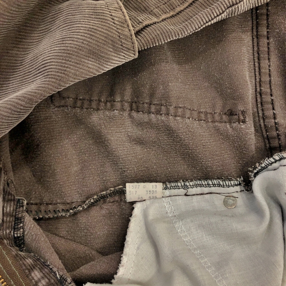 Levi's - 80年代 USA製 Levi's リーバイス 517-1528 Levi's - 80年代 USA製 Levi's リーバイス 517-1528
