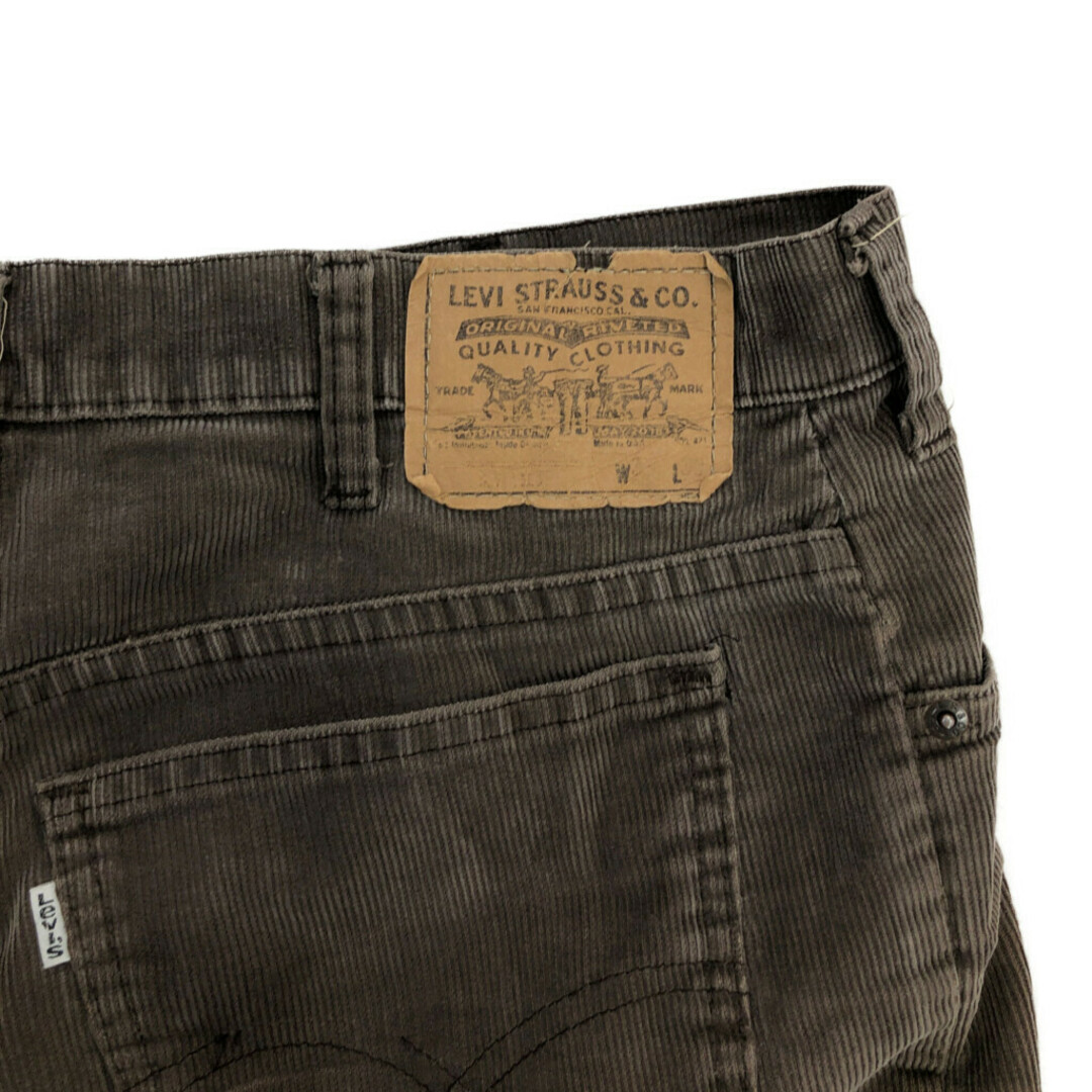 Levi's - 80年代 USA製 Levi's リーバイス 517-1528 Levi's - 80年代 USA製 Levi's リーバイス 517-1528