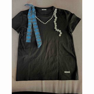 MIU MIU(Tシャツ(半袖/袖なし))のフリマアイテム一覧 MIU MIU(Tシャツ(半袖/袖なし))のフリマアイテム一覧