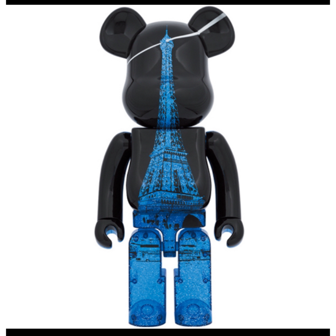 EIFFEL TOWER BE@RBRICK SPARKLING Ve1000％