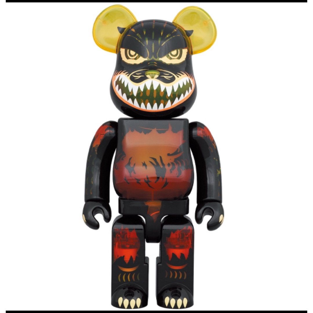 BE@RBRICK ゴジラ VS デストロイア版ゴジラ (メルトダウン400% BE@RBRICK ゴジラ VS デストロイア版ゴジラ (メルトダウン400%
