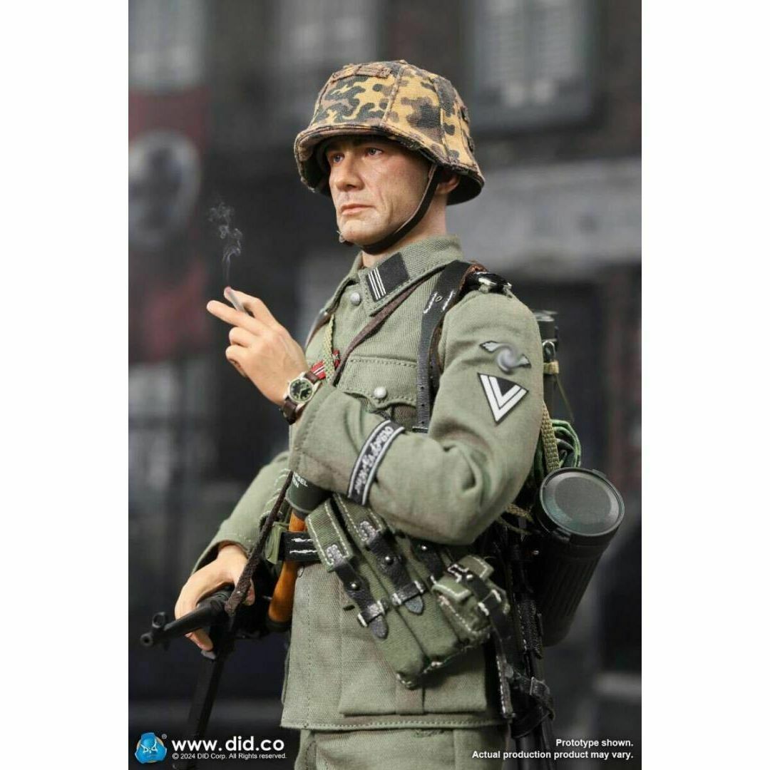 DID 1/6 WW2ドイツ軍 LAH師団 火炎放射器兵 イェルク D80177 DID 1/6 WW2ドイツ軍 LAH師団 火炎放射器兵 イェルク D80177