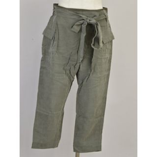 フローレント(FLORENT)のフローレント FLORENT パンツ 34サイズ カーキグリーン j_p s_z レディース F-M5001(ショートパンツ)