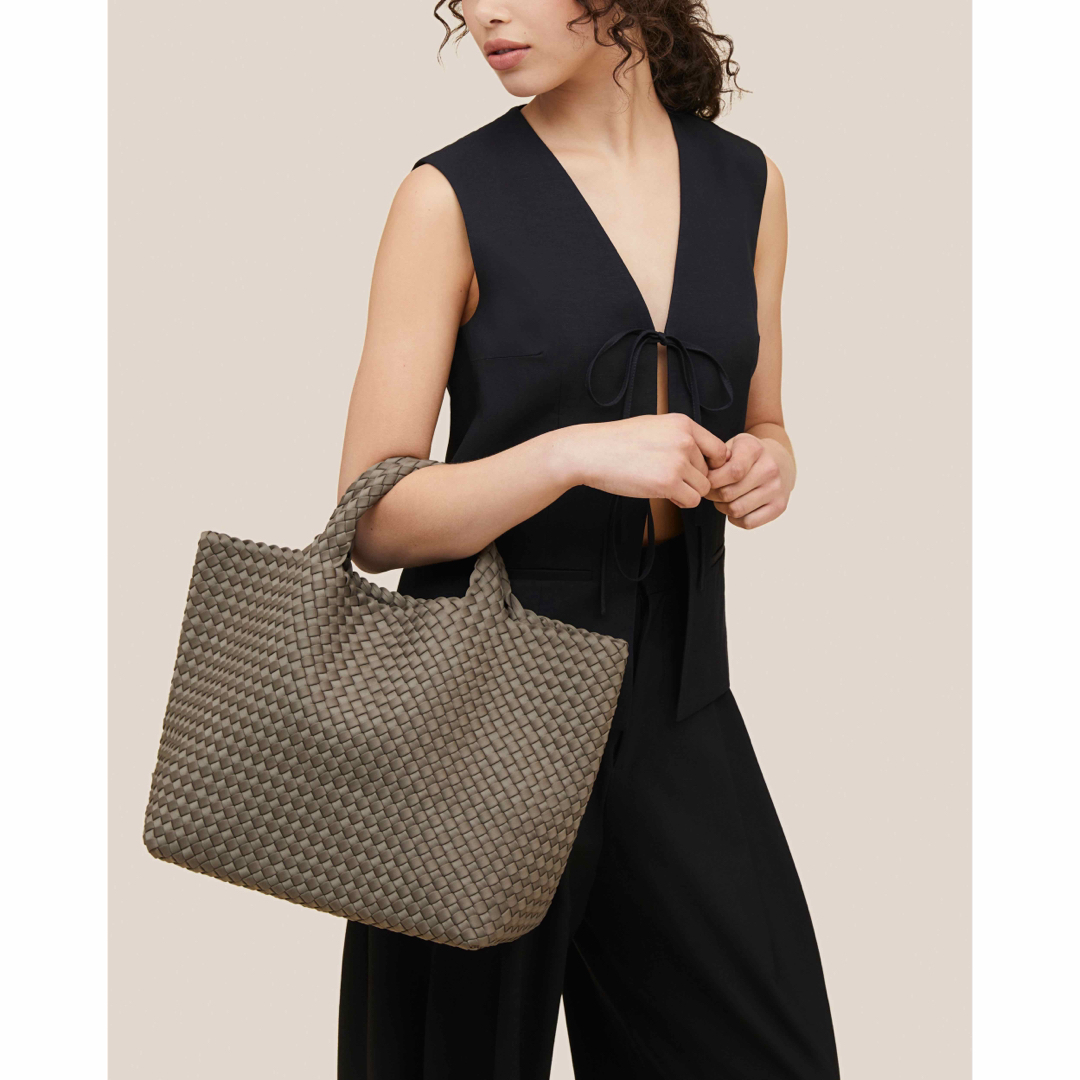 NAGHEDI/ナゲディ St Barths small Tote とげとげしく トートバッグ NAGHEDI/ナゲディ St Barths small Tote とげとげしく トートバッグ