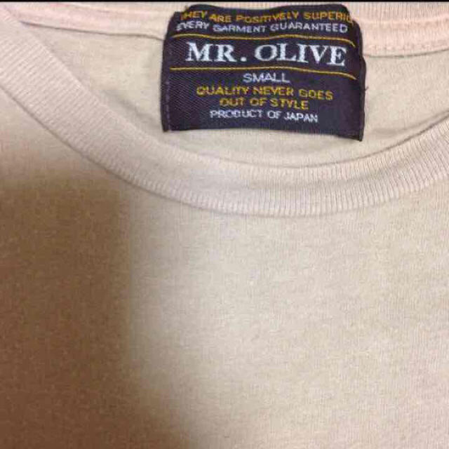 Mr.OLIVE(ミスターオリーブ)の送料込❗️MR.ORIVE ミスターオリーブ ドメス  ロック ルード ＵＫ メンズのトップス(Tシャツ/カットソー(半袖/袖なし))の商品写真