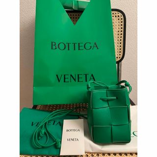 BOTTEGA VENETA(ショルダーバッグ ・ グリーン・カーキ/緑色系 BOTTEGA VENETA(ショルダーバッグ ・ グリーン・カーキ/緑色系