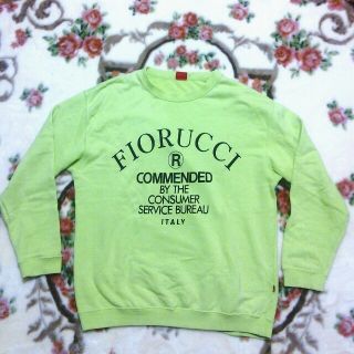 フィオルッチ(Fiorucci)の【値下げ】フィオルッチ古着風トレーナー(トレーナー/スウェット)