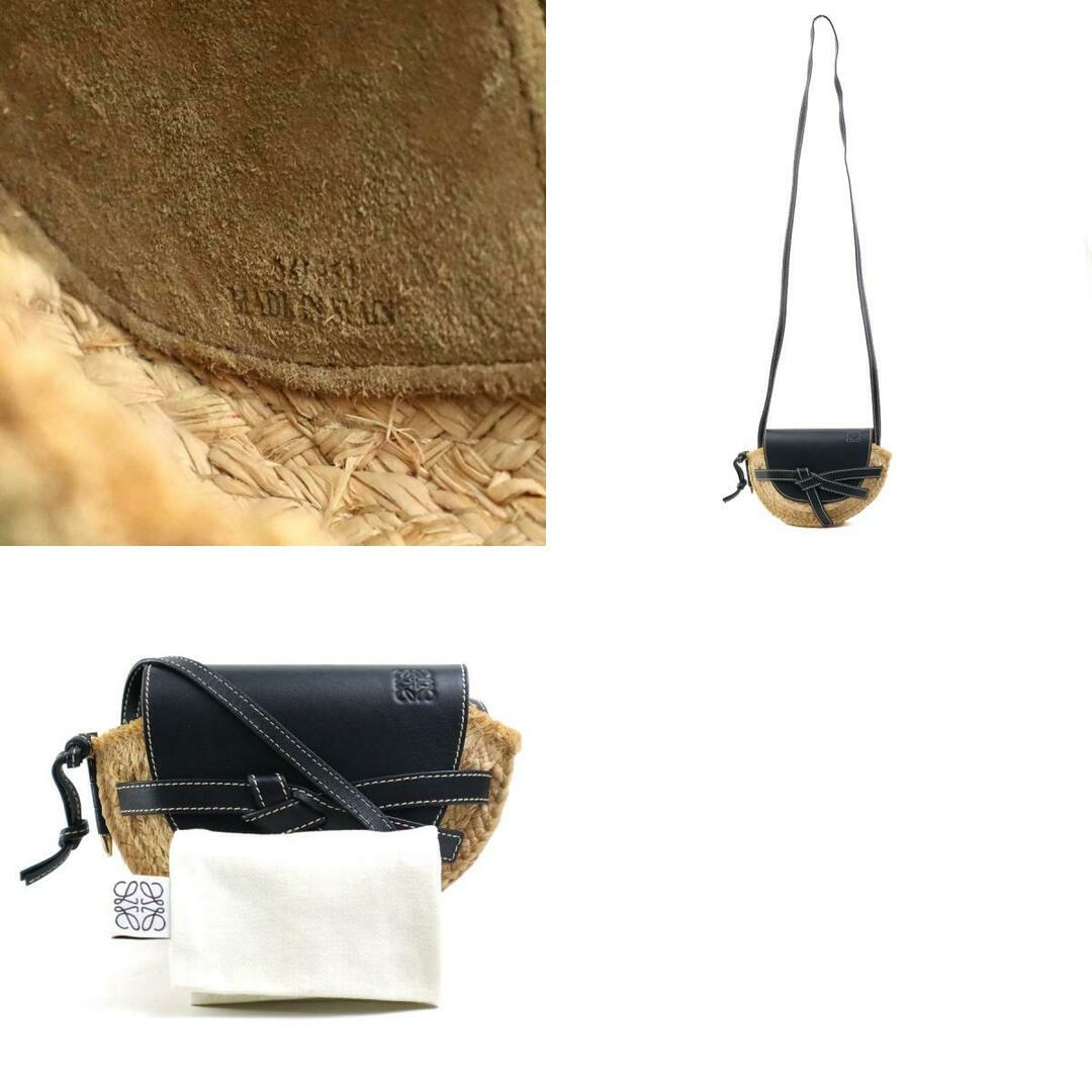 LOEWE - ロエベ LOEWE 斜め掛けショルダーバッグ ゲートバッグ LOEWE - ロエベ LOEWE 斜め掛けショルダーバッグ ゲートバッグ