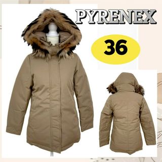 Pyrenex(ダウンジャケット ・ ベージュ系)のフリマアイテム一覧 Pyrenex(ダウンジャケット ・ ベージュ系)のフリマアイテム一覧