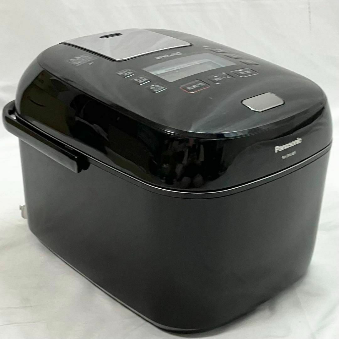 Panasonic - パナソニック 炊飯器 1升 Wおどり炊き ブラック SR Panasonic - パナソニック 炊飯器 1升 Wおどり炊き ブラック SR