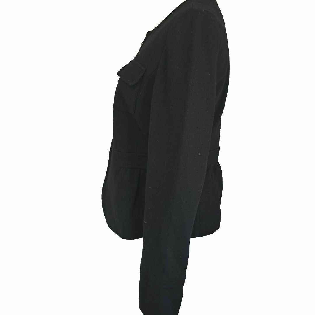 DAKS(ダックス)のDAKS ダックス ノーカラー ジャケット レディースのジャケット/アウター(ノーカラージャケット)の商品写真