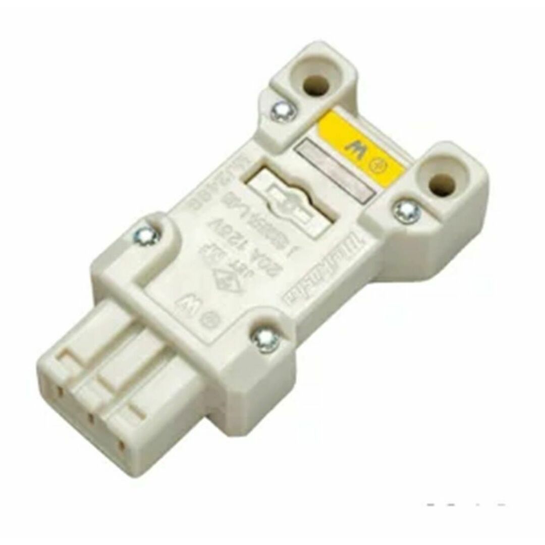 VVF用ハーネスコネクターボデー MJ2499 インテリア/住まい/日用品のインテリア/住まい/日用品 その他(その他)の商品写真