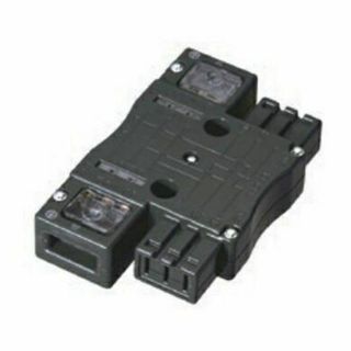 ハーネス用ジョイントボックス 2分岐(送り付) 黒 MJ2495B(その他)