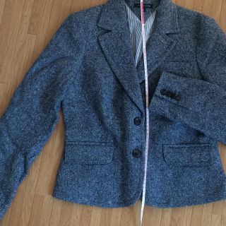 TOMMY HILFIGER(テーラードジャケット ・ ブルー・ネイビー TOMMY HILFIGER(テーラードジャケット ・ ブルー・ネイビー